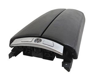 Thumbnail 4: 2009-2015 BMW 7 SERIES (F01 F02 F04) FRONT CENTER CONSOLE ARM REST LID (Black)