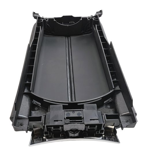 Thumbnail 5: 2009-2015 BMW 7 SERIES (F01 F02 F04) FRONT CENTER CONSOLE ARM REST LID (Black)