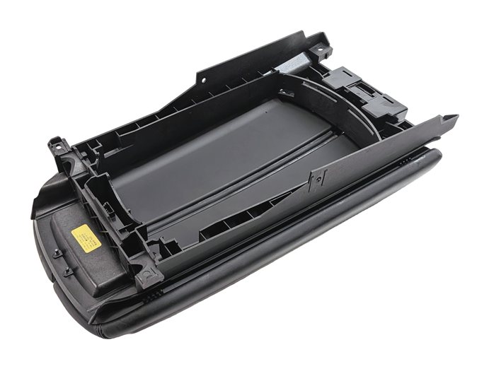Thumbnail 6: 2009-2015 BMW 7 SERIES (F01 F02 F04) FRONT CENTER CONSOLE ARM REST LID (Black)