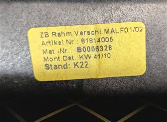Thumbnail 8: 2009-2015 BMW 7 SERIES (F01 F02 F04) FRONT CENTER CONSOLE ARM REST LID (Black)
