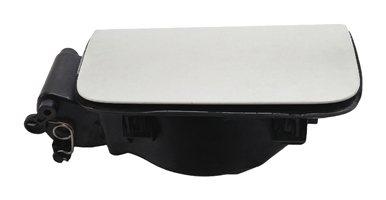 Thumbnail 2: 09-15 BMW 740Li 750Li 760Li B7 LWB F02 FUEL DOOR COVER w/HOUSING CAP (White)