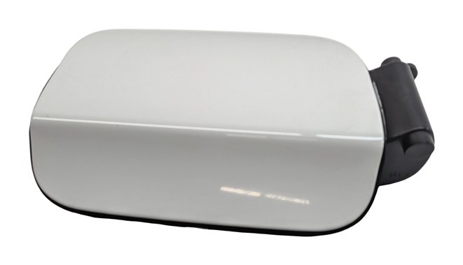 Thumbnail 4: 09-15 BMW 740Li 750Li 760Li B7 LWB F02 FUEL DOOR COVER w/HOUSING CAP (White)