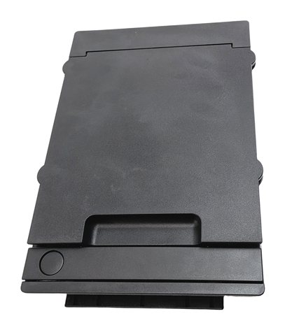 Thumbnail 2: 2011 BMW 750LI F01 REAR CENTER SEAT FOLDING ARMREST CUPHOLDER w/ SKI BAG (Black)