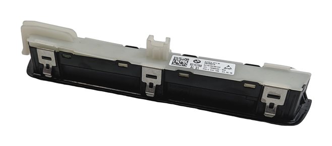 Thumbnail 5: 2011 BMW 750LI (F01) FRONT RIGHT PASSENGER MEMORY SEAT CONTROL SWITCH PANEL