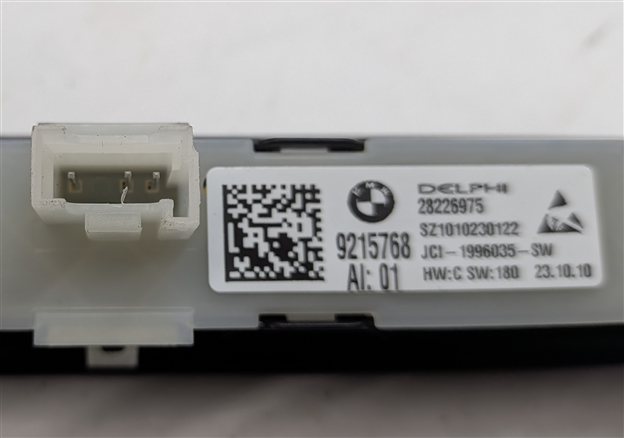 Thumbnail 6: 2011 BMW 750LI (F01) FRONT RIGHT PASSENGER MEMORY SEAT CONTROL SWITCH PANEL