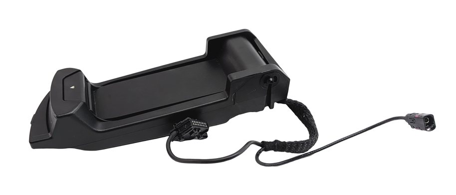 Thumbnail 2: 2011 BMW 750LI (F01) FRONT CENTER CONSOLE CELL PHONE SNAP IN CRADLE CHARGER DOCK