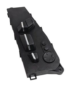 Thumbnail 2: 2011 BMW 750LI (F01) FRONT RIGHT PASSENGER POWER SEAT POSITION ADJUST SWITCH