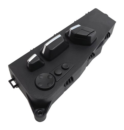 Thumbnail 3: 2011 BMW 750LI (F01) FRONT RIGHT PASSENGER POWER SEAT POSITION ADJUST SWITCH