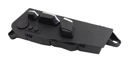 Thumbnail 4: 2011 BMW 750LI (F01) FRONT RIGHT PASSENGER POWER SEAT POSITION ADJUST SWITCH