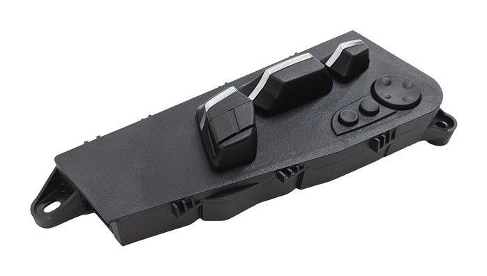 2011 BMW 750LI (F01) FRONT LEFT DRIVER POWER SEAT POSITION ADJUST SWITCH