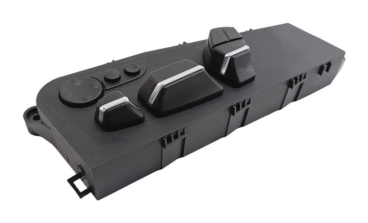 Thumbnail 4: 2011 BMW 750LI (F01) FRONT LEFT DRIVER POWER SEAT POSITION ADJUST SWITCH