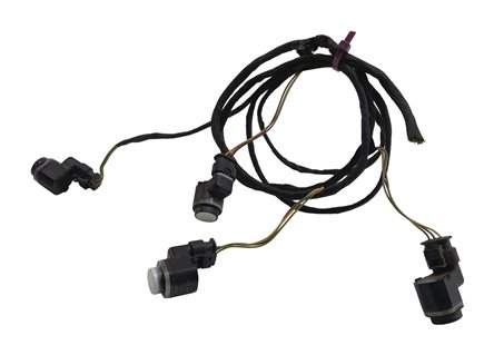 Thumbnail 2: 2011 BMW 750LI (F01) REAR PARK ASSIST PDC DISTANCE CONTROL SENSOR SET/4 (White)