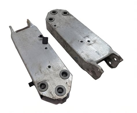 Thumbnail 3: BMW 7 SERIES (F01) FRONT LEFT & RIGHT BUMPER IMPACT REINFORCEMENT BRACKET SET/2