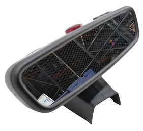 10-12 BMW 640i 650i 740i 760i M5 M6 X3 AUTODIM HOMELINK REAR VIEW MIRROR (Black)