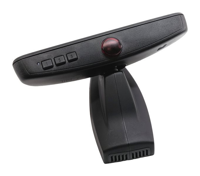 Thumbnail 4: 10-12 BMW 640i 650i 740i 760i M5 M6 X3 AUTODIM HOMELINK REAR VIEW MIRROR (Black)