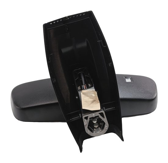 Thumbnail 5: 10-12 BMW 640i 650i 740i 760i M5 M6 X3 AUTODIM HOMELINK REAR VIEW MIRROR (Black)