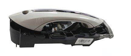 Thumbnail 5: 09-15 BMW 7 SERIES (F01 F02) FRONT LEFT DRIVER COMFORT DOOR HANDLE (White)
