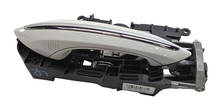 Thumbnail 4: 2009-2018 BMW 5 7 SERIES (F01 F02 F10) REAR LEFT COMFORT DOOR HANDLE (White)