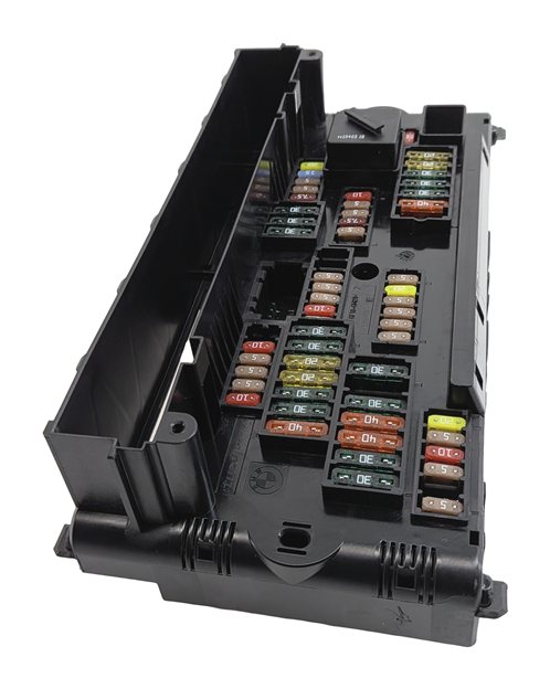 Thumbnail 3: 10-11 BMW 535iGT 550iGT ACTIVE 7 AUTO START STOP TRUNK MOUNT FUSE RELAY PANEL