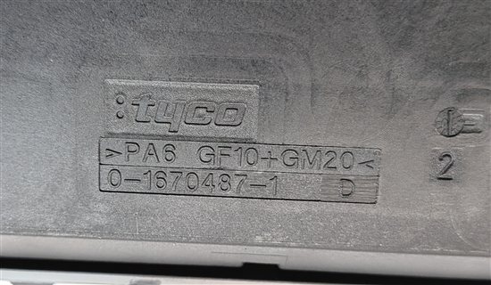Thumbnail 7: 10-11 BMW 535iGT 550iGT ACTIVE 7 AUTO START STOP TRUNK MOUNT FUSE RELAY PANEL