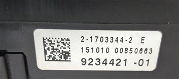 Thumbnail 9: 10-11 BMW 535iGT 550iGT ACTIVE 7 AUTO START STOP TRUNK MOUNT FUSE RELAY PANEL