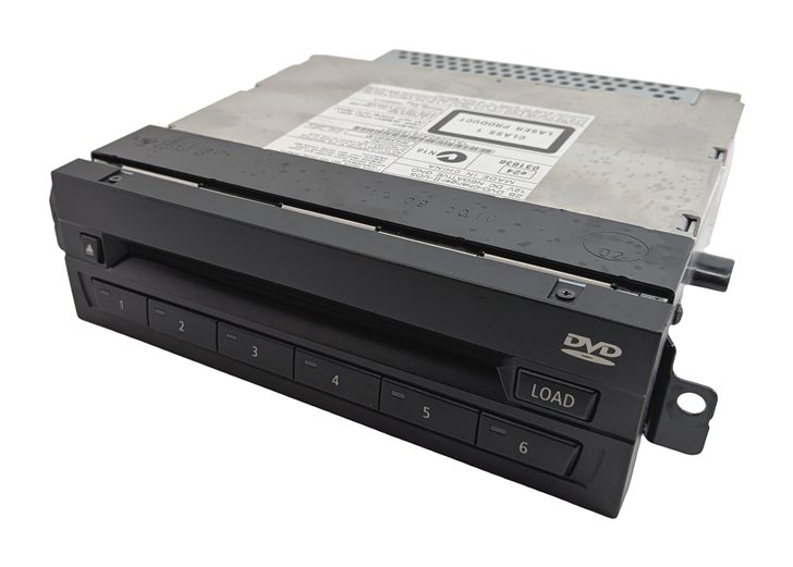 2011 BMW 750LI (F01) AUDIO MULTIMEDIA SOUND SYSTEM DVD CHANGER MODULE