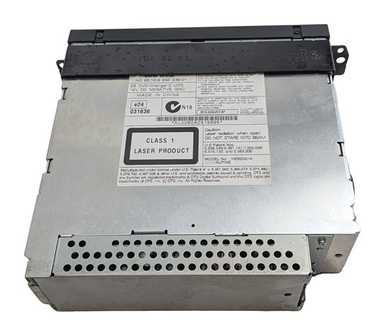 Thumbnail 5: 2011 BMW 750LI (F01) AUDIO MULTIMEDIA SOUND SYSTEM DVD CHANGER MODULE