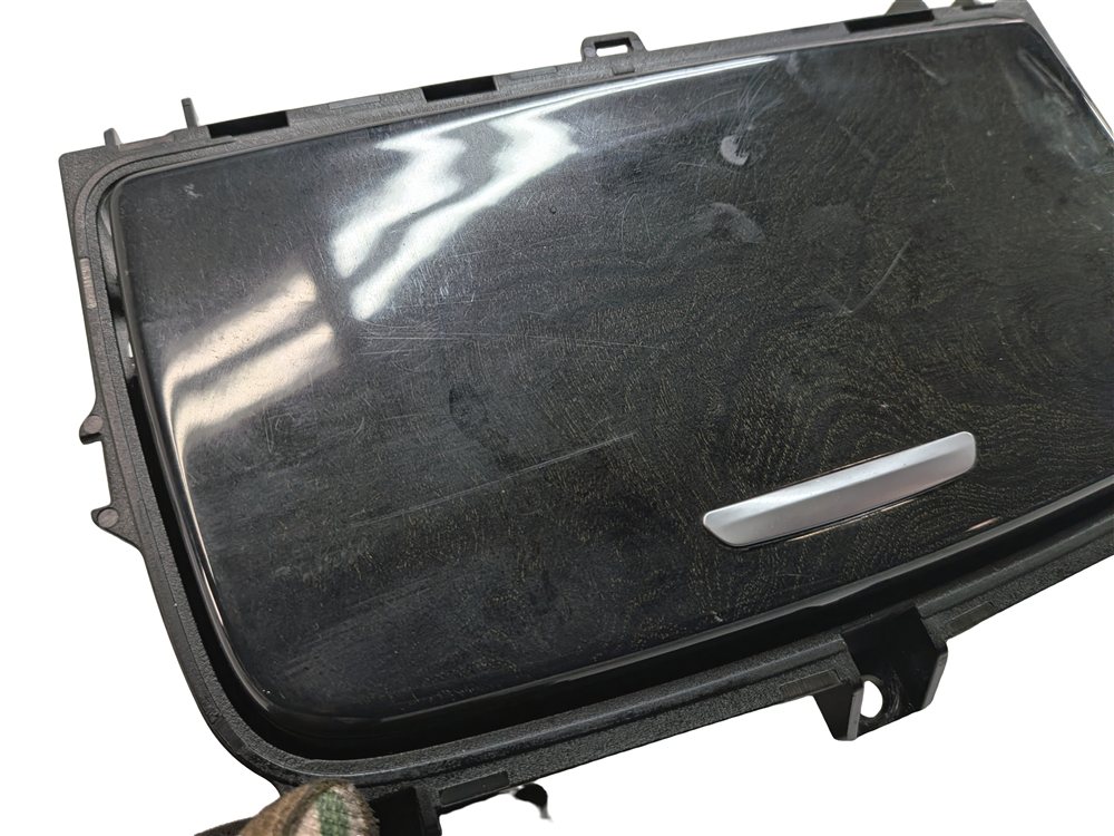 Thumbnail 12: 2011 BMW 750LI F01 FRONT CENTER CONSOLE DUAL CUPHOLDER ASSEMBLY (ASH ANTRHACITE)