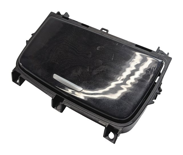 Thumbnail 2: 2011 BMW 750LI F01 FRONT CENTER CONSOLE DUAL CUPHOLDER ASSEMBLY (ASH ANTRHACITE)