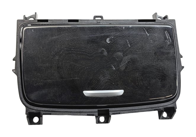 Thumbnail 3: 2011 BMW 750LI F01 FRONT CENTER CONSOLE DUAL CUPHOLDER ASSEMBLY (ASH ANTRHACITE)