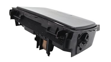 Thumbnail 4: 2011 BMW 750LI F01 FRONT CENTER CONSOLE DUAL CUPHOLDER ASSEMBLY (ASH ANTRHACITE)
