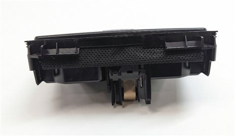 Thumbnail 5: 2011 BMW 750LI F01 FRONT CENTER CONSOLE DUAL CUPHOLDER ASSEMBLY (ASH ANTRHACITE)
