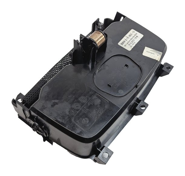 Thumbnail 6: 2011 BMW 750LI F01 FRONT CENTER CONSOLE DUAL CUPHOLDER ASSEMBLY (ASH ANTRHACITE)
