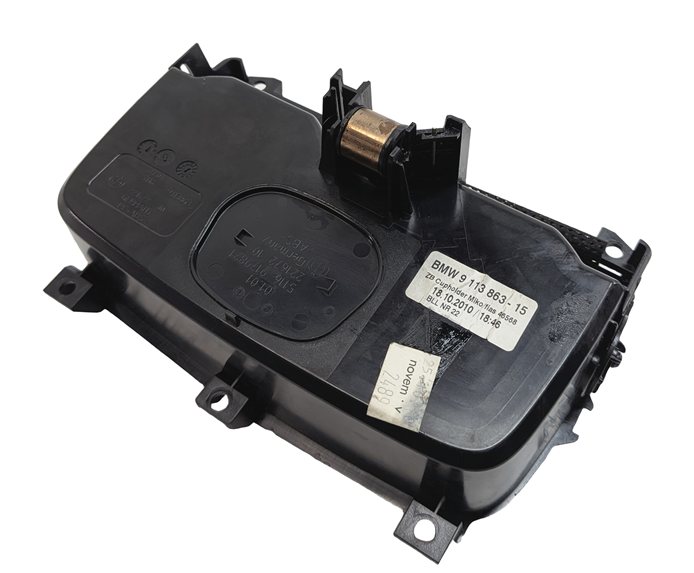 Thumbnail 7: 2011 BMW 750LI F01 FRONT CENTER CONSOLE DUAL CUPHOLDER ASSEMBLY (ASH ANTRHACITE)
