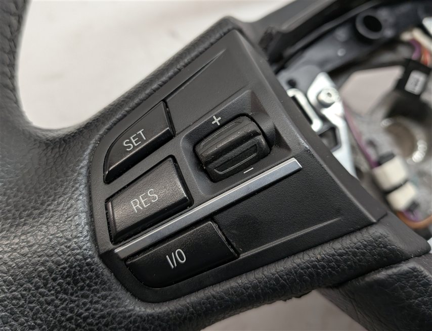 Thumbnail 12: 2011 BMW 750LI (F01) DRIVER STEERING WHEEL w/ CRUISE MEDIA PHONE CONTROL SWITCH