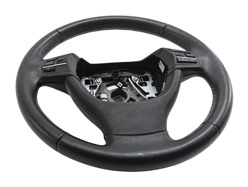 Thumbnail 2: 2011 BMW 750LI (F01) DRIVER STEERING WHEEL w/ CRUISE MEDIA PHONE CONTROL SWITCH