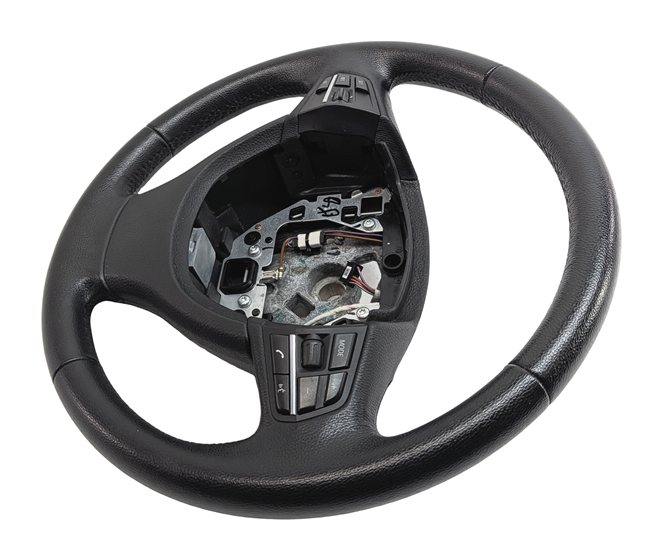 Thumbnail 4: 2011 BMW 750LI (F01) DRIVER STEERING WHEEL w/ CRUISE MEDIA PHONE CONTROL SWITCH