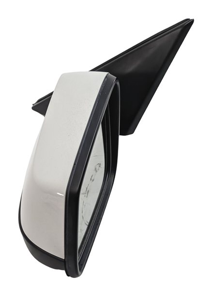 2011 BMW 740i (F02) FRONT LEFT DRIVER POWER HEATED DOOR MIRROR w/CAMERA (White)