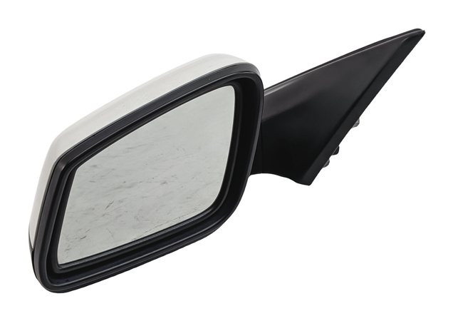 Thumbnail 2: 2011 BMW 740i (F02) FRONT LEFT DRIVER POWER HEATED DOOR MIRROR w/CAMERA (White)