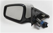 Thumbnail 3: 2011 BMW 740i (F02) FRONT LEFT DRIVER POWER HEATED DOOR MIRROR w/CAMERA (White)