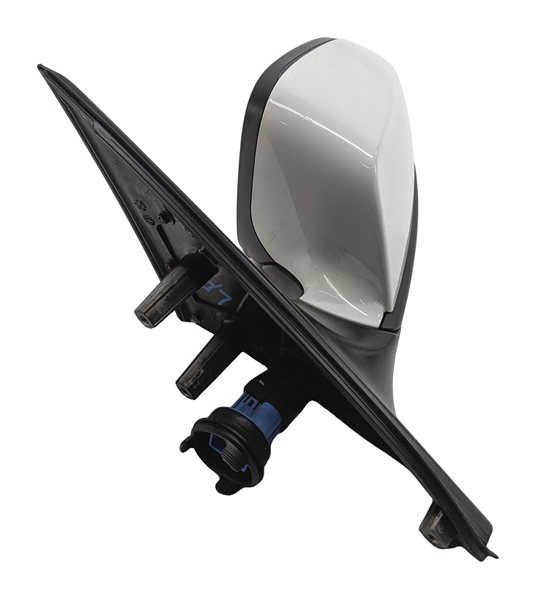 Thumbnail 4: 2011 BMW 740i (F02) FRONT LEFT DRIVER POWER HEATED DOOR MIRROR w/CAMERA (White)