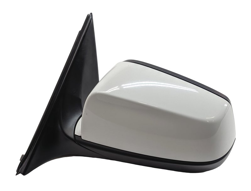 Thumbnail 5: 2011 BMW 740i (F02) FRONT LEFT DRIVER POWER HEATED DOOR MIRROR w/CAMERA (White)
