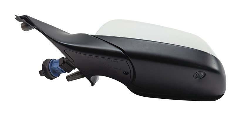 Thumbnail 6: 2011 BMW 740i (F02) FRONT LEFT DRIVER POWER HEATED DOOR MIRROR w/CAMERA (White)