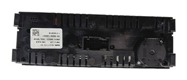 Thumbnail 5: 2010-2019 BMW 528i 535i 550i 740i 750i 760i (F01 F06 F10) REAR TEMPERATURE PANEL