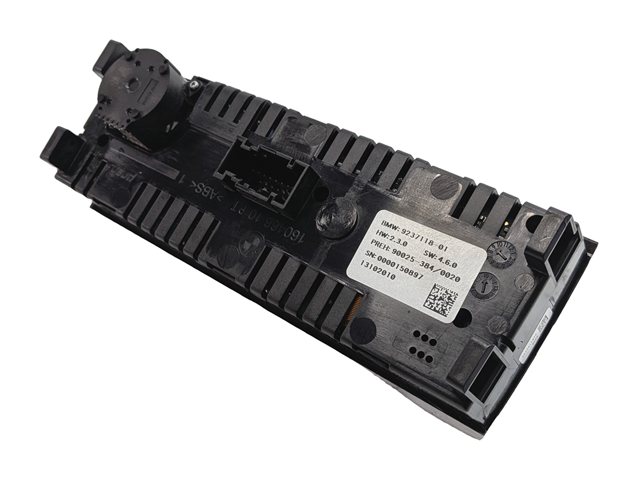 Thumbnail 6: 2010-2019 BMW 528i 535i 550i 740i 750i 760i (F01 F06 F10) REAR TEMPERATURE PANEL