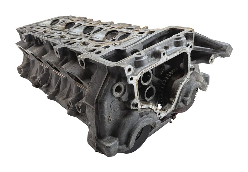08-14 BMW 550i 750i X5 X6 (F01 E70 F10 E71) 4.4L N63 ENGINE LEFT CYLINDER HEAD