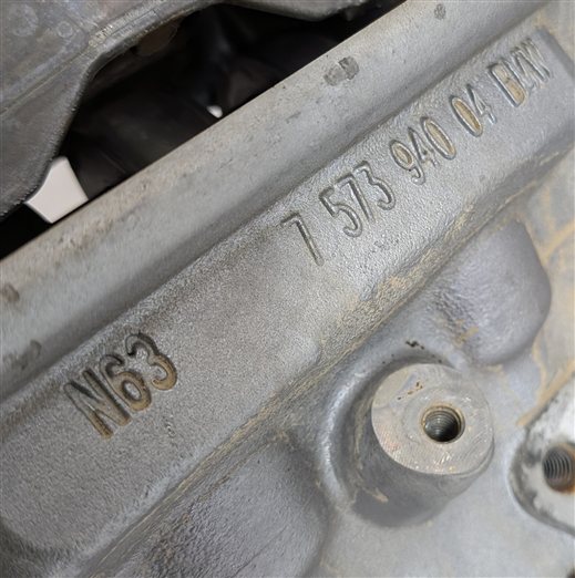 Thumbnail 11: 08-14 BMW 550i 750i X5 X6 (F01 E70 F10 E71) 4.4L N63 ENGINE LEFT CYLINDER HEAD