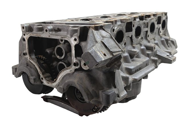 Thumbnail 4: 08-14 BMW 550i 750i X5 X6 (F01 E70 F10 E71) 4.4L N63 ENGINE LEFT CYLINDER HEAD