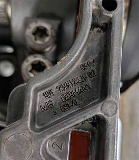 Thumbnail 9: 08-14 BMW 550i 750i X5 X6 (F01 E70 F10 E71) 4.4L N63 ENGINE LEFT CYLINDER HEAD