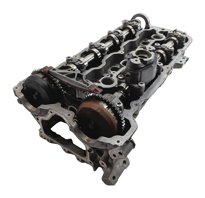 Thumbnail 7: 08-14 BMW 550i 750i X5 X6 (F01 E70 F10 E71) 4.4L N63 ENGINE RIGHT CYLINDER HEAD